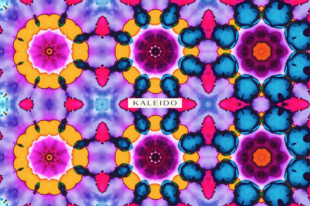 Kaleido: 25 High Resolution Kaleidoscopic Textures-Chroma Supply