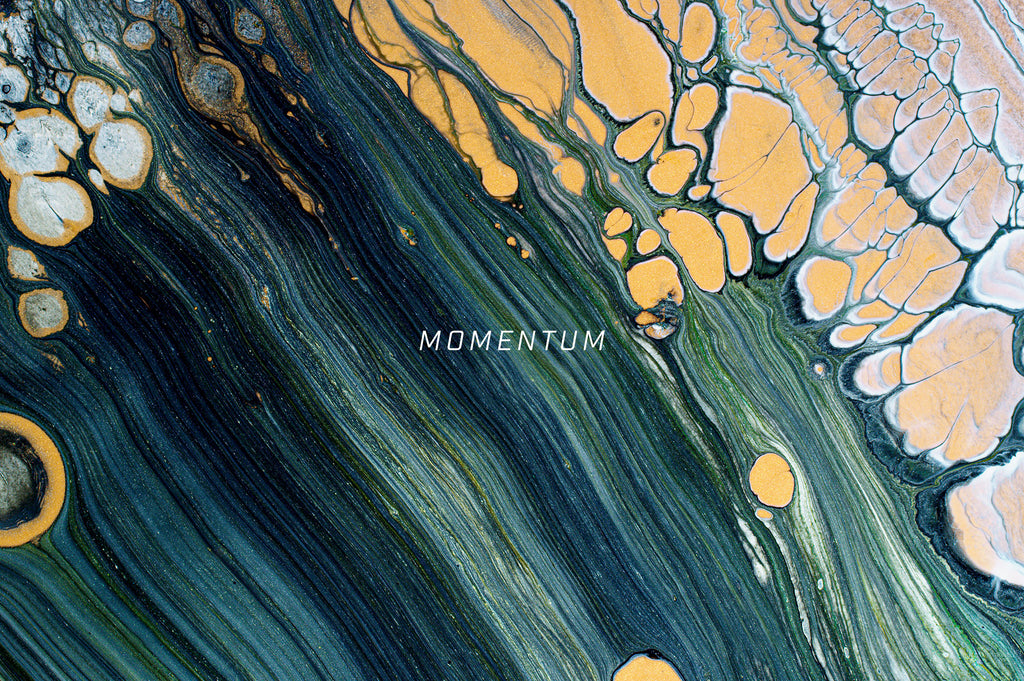 Momentum: 8K Experimental Fluid Art Textures-Chroma Supply