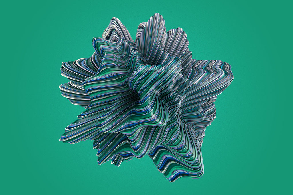 Morph: Bursting 3D Shapes-Chroma Supply