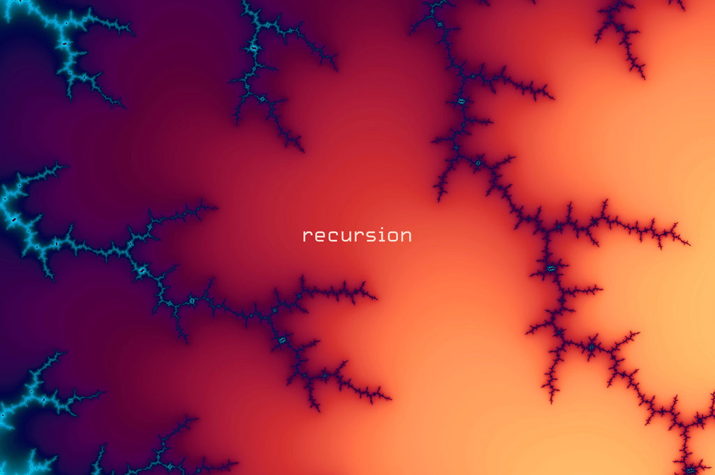 Recursion: Hi-res Fractal Textures-Chroma Supply