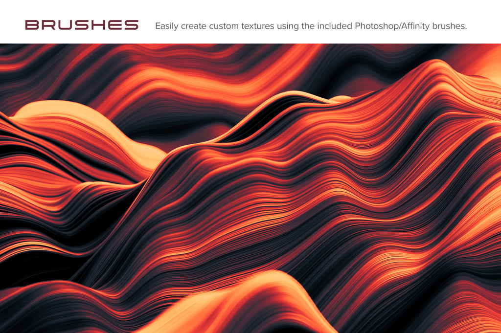 Ripple: Fluid Wavy 3D Lines-Chroma Supply