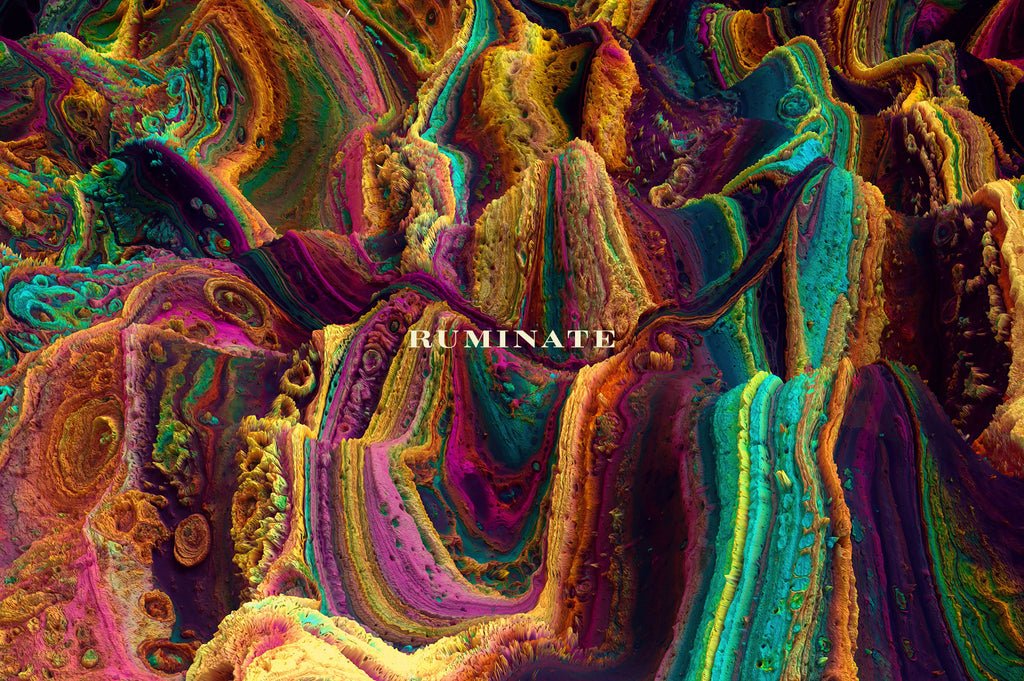 Ruminate: Experimental 3D Paint Textures-Chroma Supply
