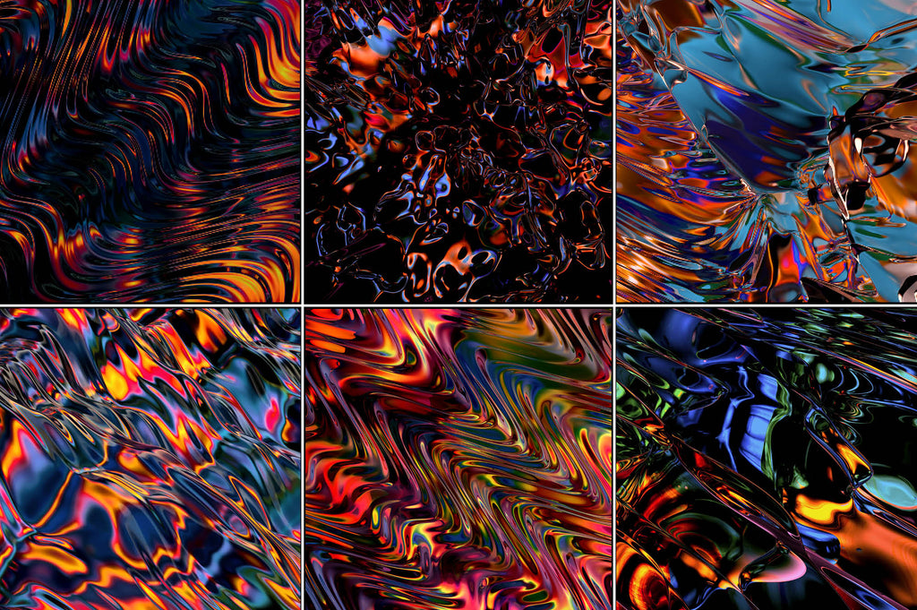 Shimmer: Reflective 3D Textures-Chroma Supply
