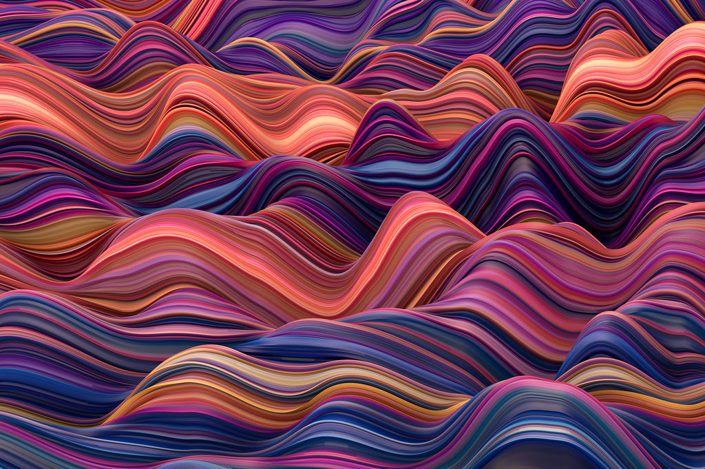 Surge: Fluid Cascading Textures-Chroma Supply