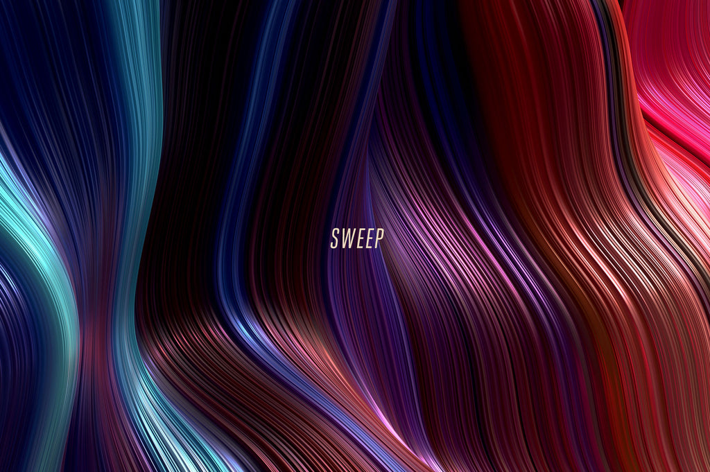 Sweep: Glossy Cascading Textures-Chroma Supply