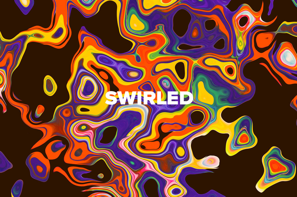 Swirled: 15 Abstract Marbled Textures-Chroma Supply