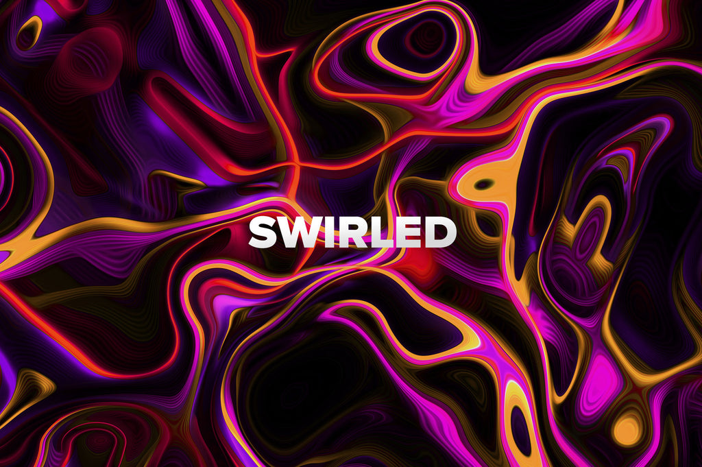 Swirled, Vol. 2: 15 Abstract Marbled Textures-Chroma Supply