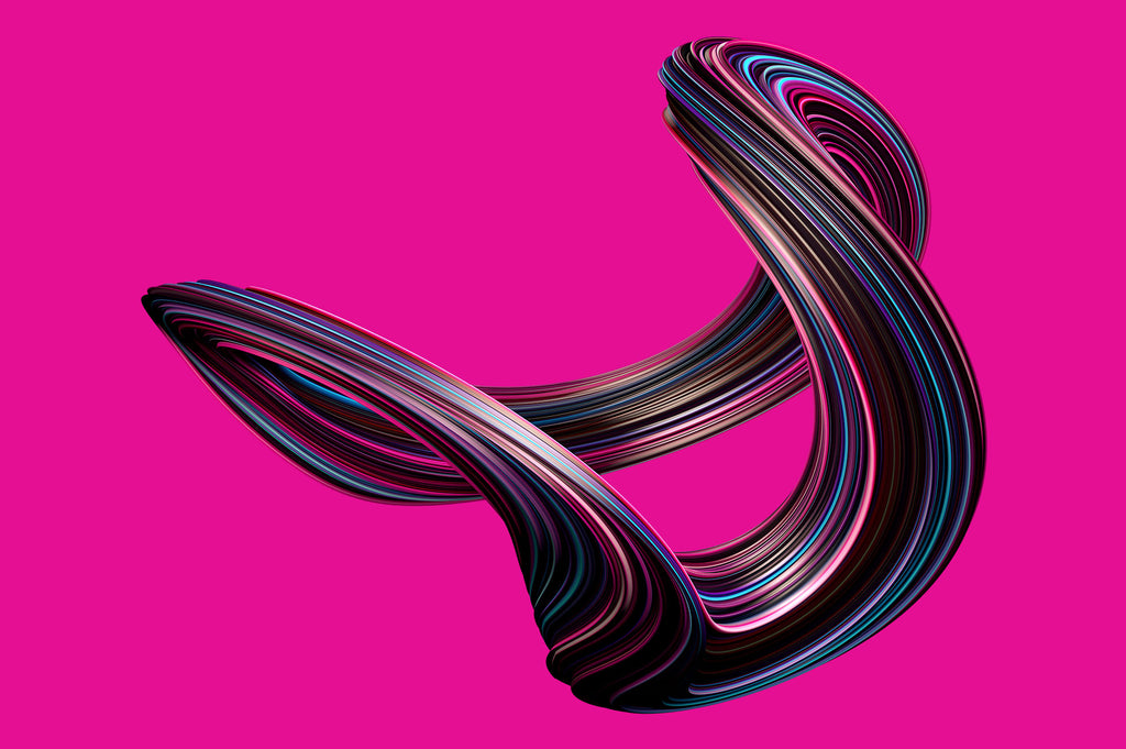 Twist: Swirling 3D Shapes-Chroma Supply