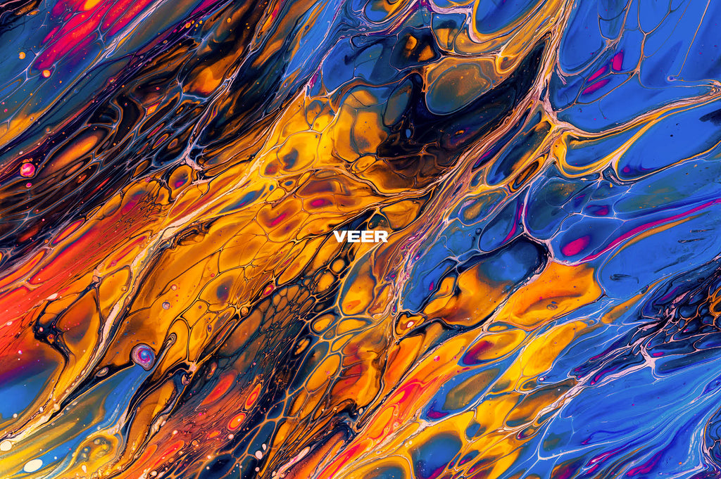 Veer: Abstract Paint Textures-Chroma Supply