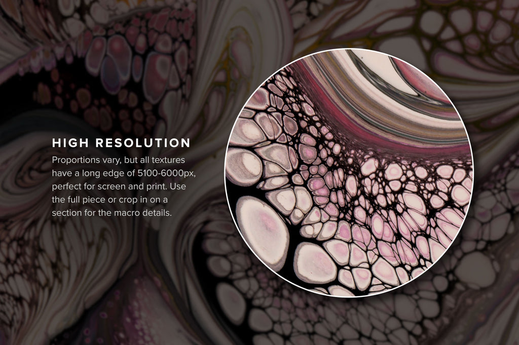 Viscosity: Fluid Acrylic Paint Textures-Chroma Supply