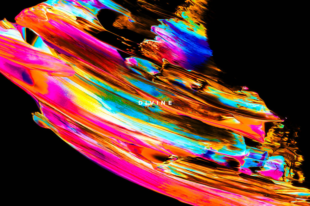 Divine: Vibrant Paint Textures-Chroma Supply