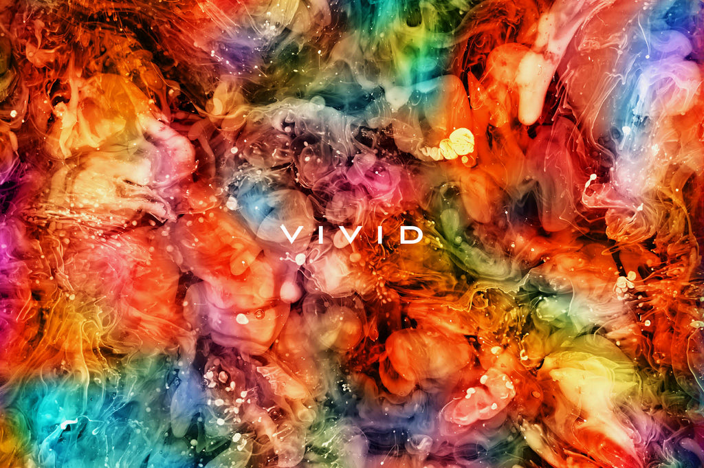 Vivid: Vibrant Ink & Paint Experiments-Chroma Supply