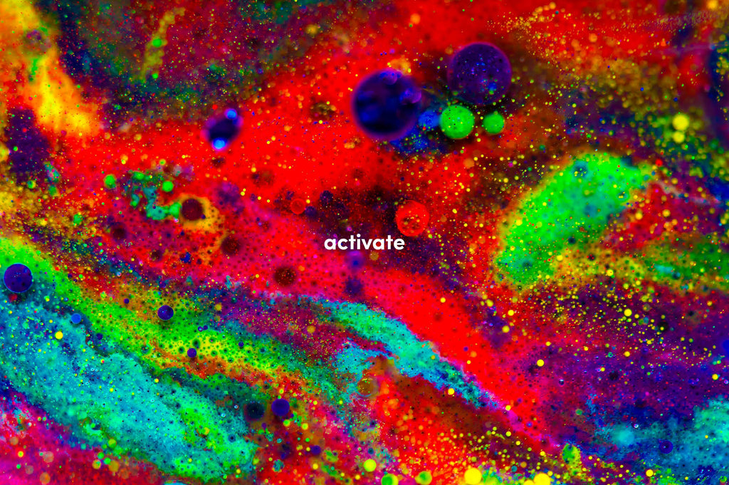 Activate: Experimental Ink & Oil Textures-Chroma Supply
