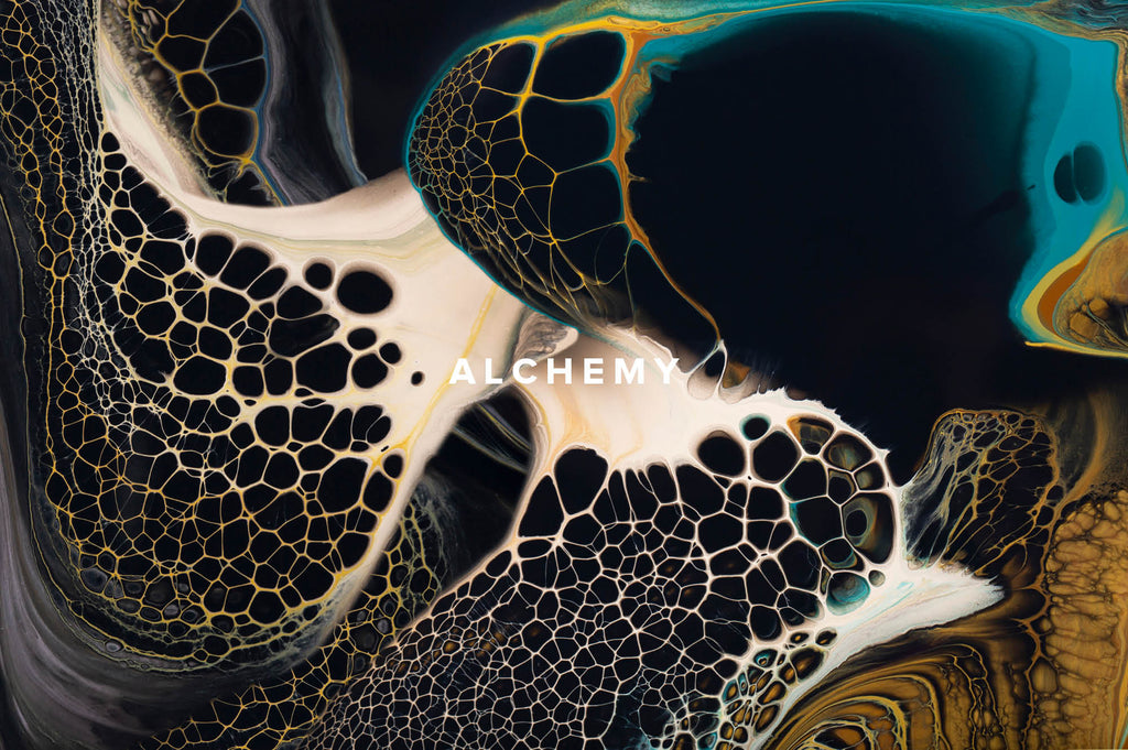 Alchemy: Fluid Acrylic Paint Textures-Chroma Supply