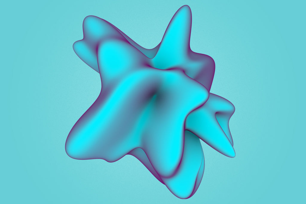 Amorphous: 15 Experimental 3D Shapes-Chroma Supply