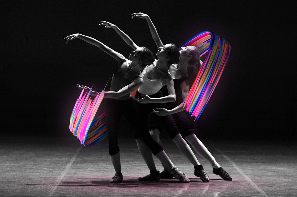 Camber: Energetic 3D Paint Strokes-Chroma Supply