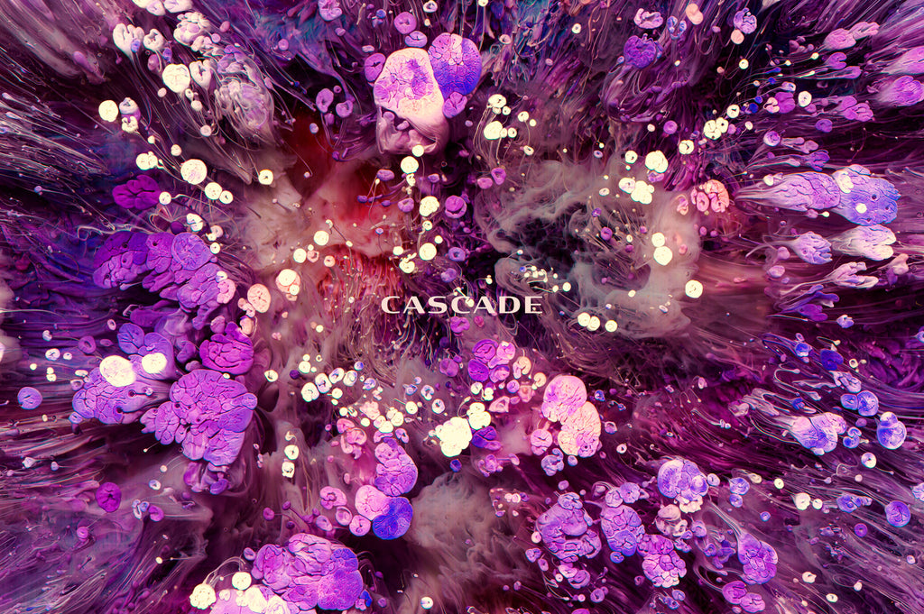 Cascade: Experimental Ink and Resin Textures-Chroma Supply