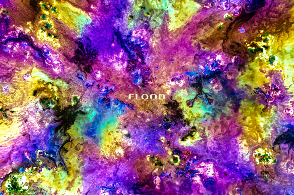 Flood: Experimental Ink and Resin Textures-Chroma Supply