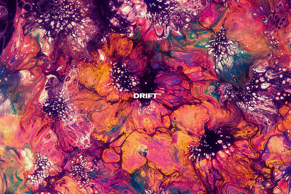 Drift: Abstract Paint Textures-Chroma Supply
