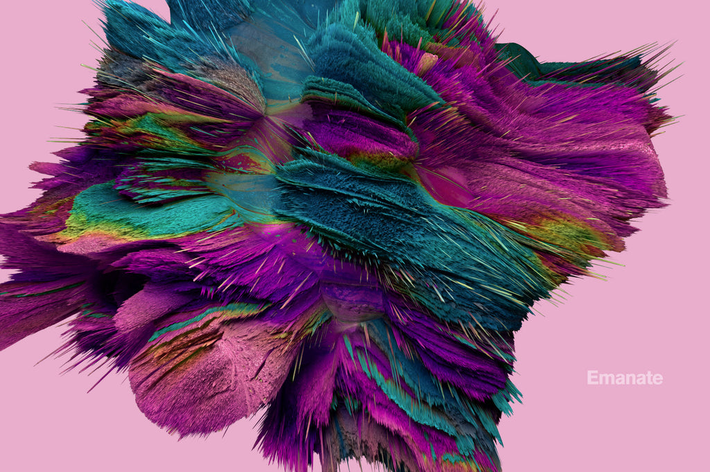 Emanate: Experimental 3D Shapes-Chroma Supply