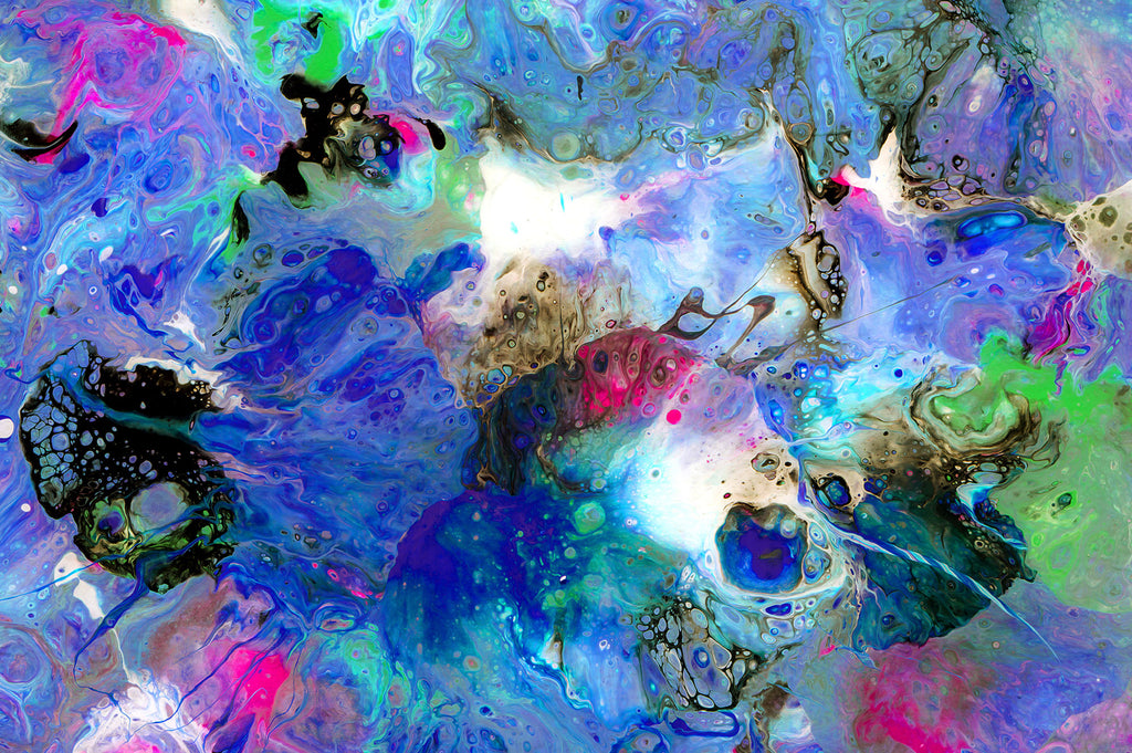 Emerge: 12 Abstract Paint Textures-Chroma Supply