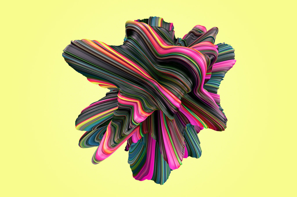 Evolve: Bursting 3D Shapes-Chroma Supply