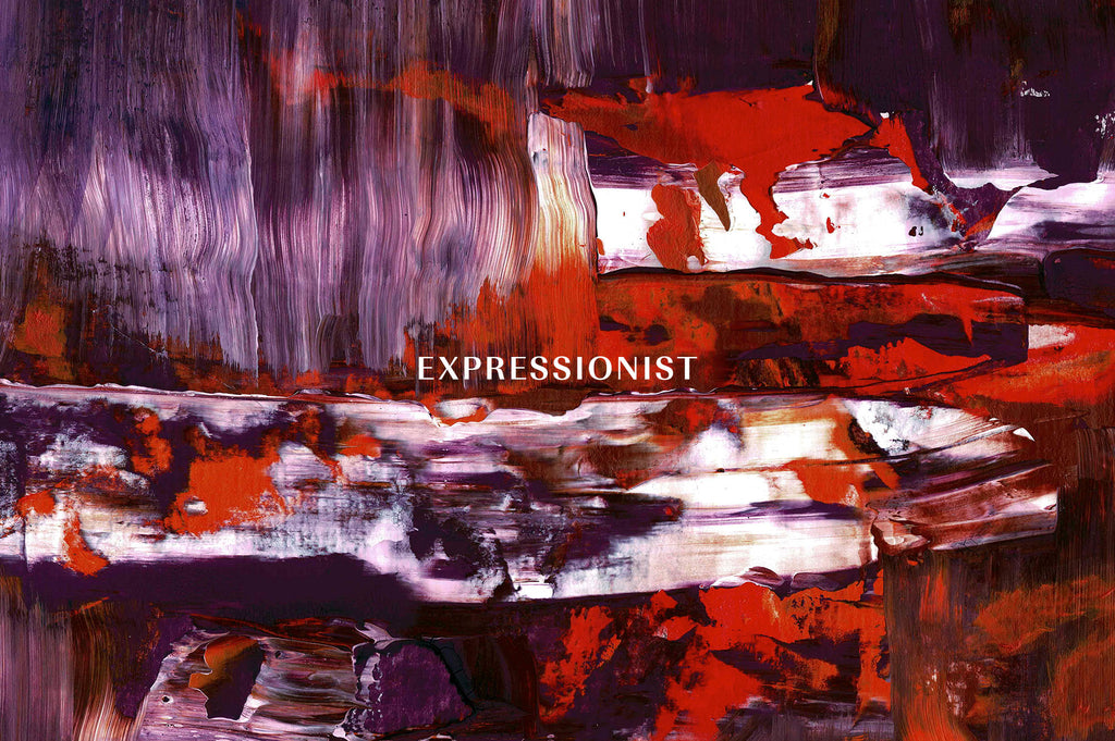Expressionist: 20 Contemporary Abstract Paintings-Chroma Supply