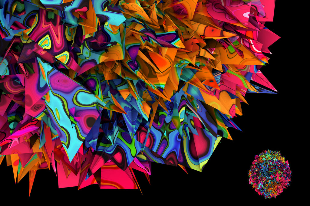 Fragment: 12 Experimental Textures-Chroma Supply