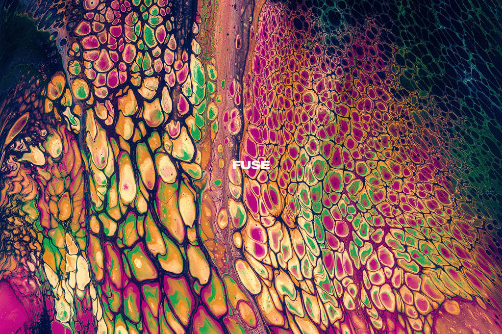 Fuse: Abstract Paint Textures-Chroma Supply
