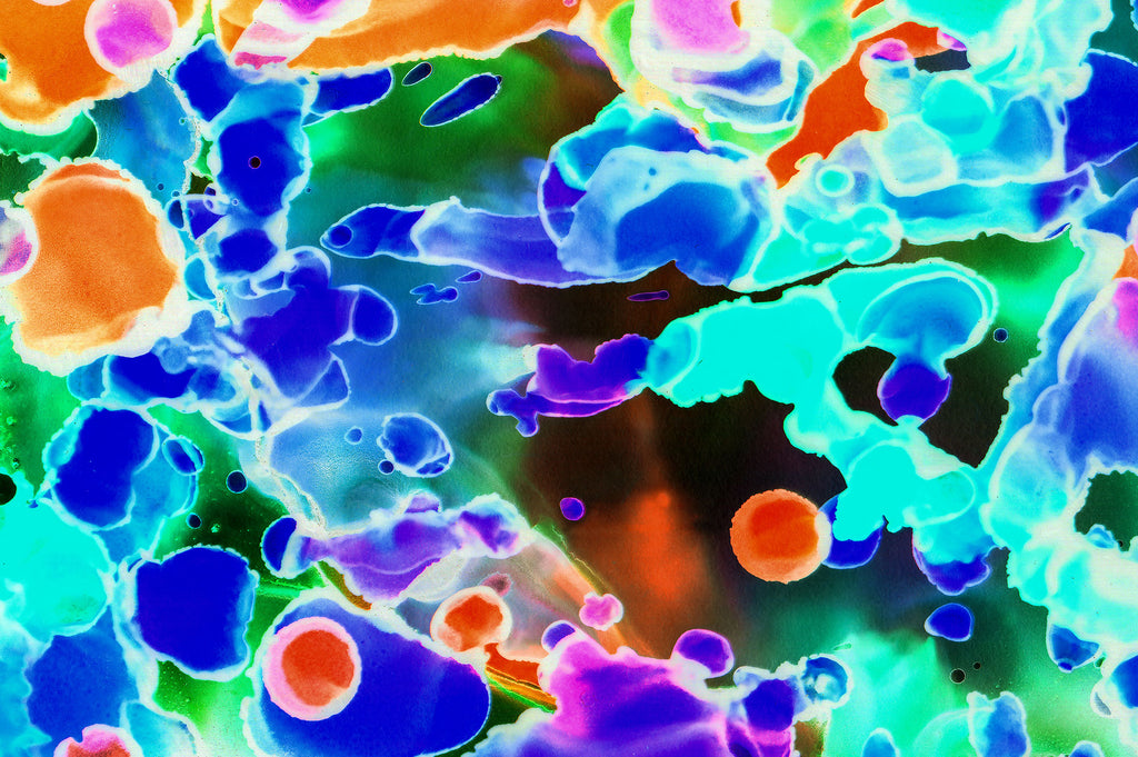 Inked: Abstract Ink Textures-Chroma Supply