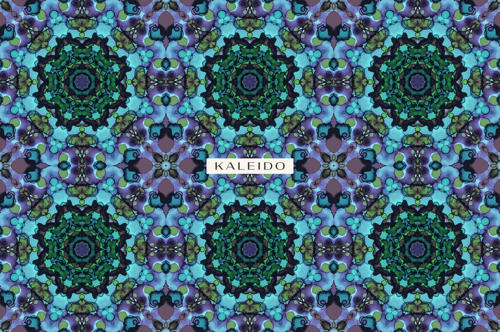 Kaleido: 25 High Resolution Kaleidoscopic Textures-Chroma Supply
