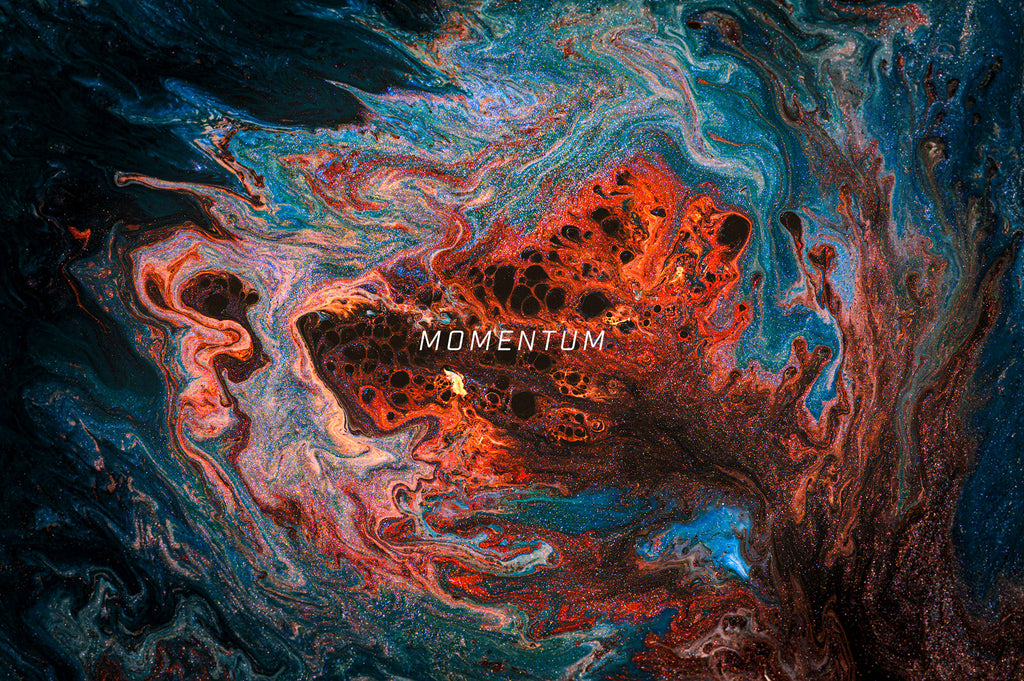 Momentum: 8K Experimental Fluid Art Textures-Chroma Supply