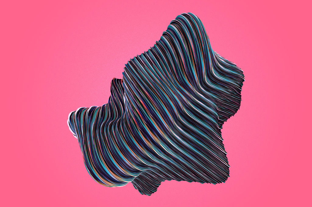 Morph: Bursting 3D Shapes-Chroma Supply