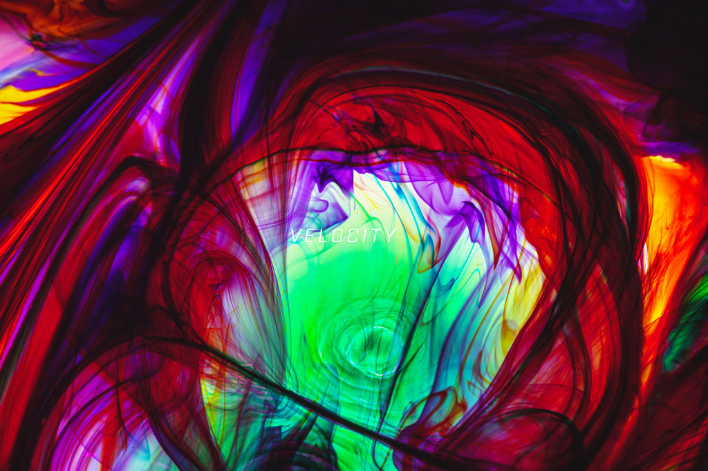 Velocity: 8K Experimental Fluid Art Textures-Chroma Supply