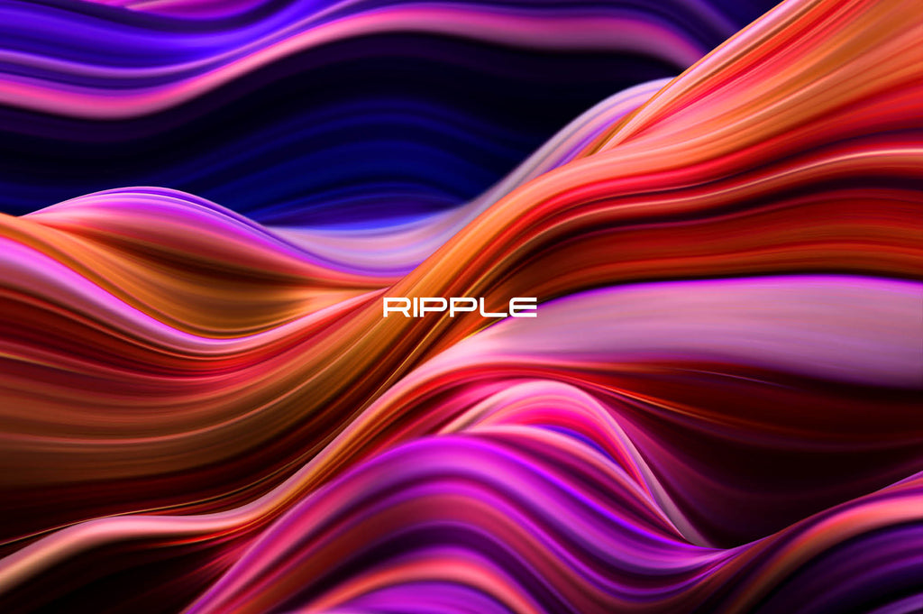 Ripple: Fluid Wavy 3D Lines-Chroma Supply