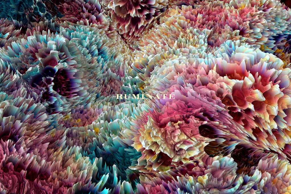 Ruminate: Experimental 3D Paint Textures-Chroma Supply
