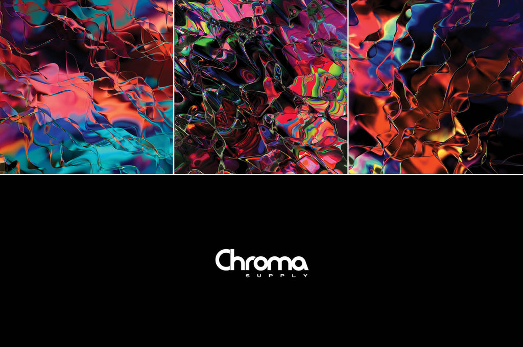 Shimmer: Reflective 3D Textures-Chroma Supply