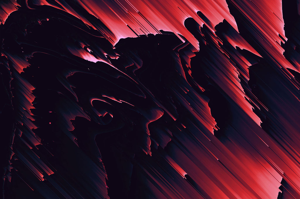 Sorted: 12 Pixel Sorted Textures-Chroma Supply