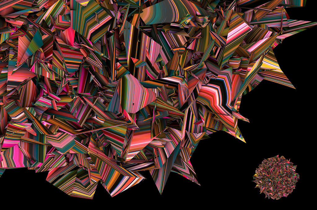 Spiked: Pointy 3D Textures-Chroma Supply