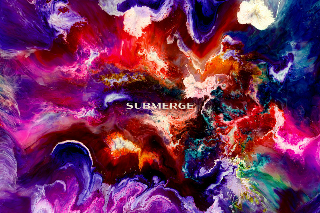 Submerge: Experimental Ink and Resin Textures-Chroma Supply