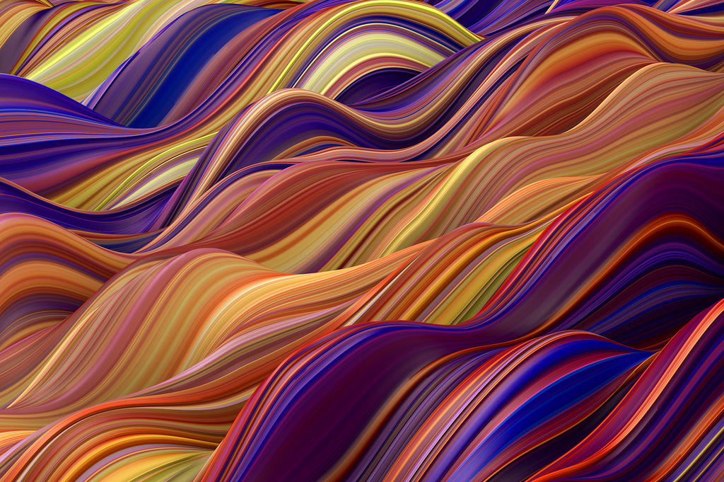 Surge: Fluid Cascading Textures-Chroma Supply