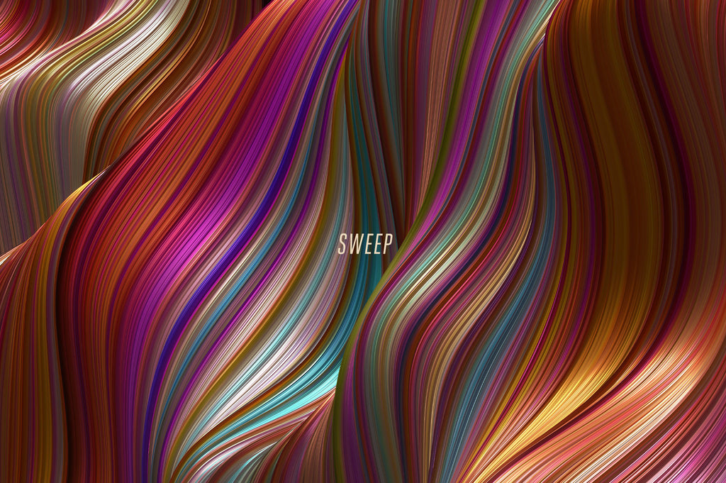 Sweep: Glossy Cascading Textures-Chroma Supply