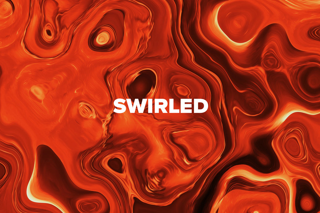 Swirled: 15 Abstract Marbled Textures-Chroma Supply