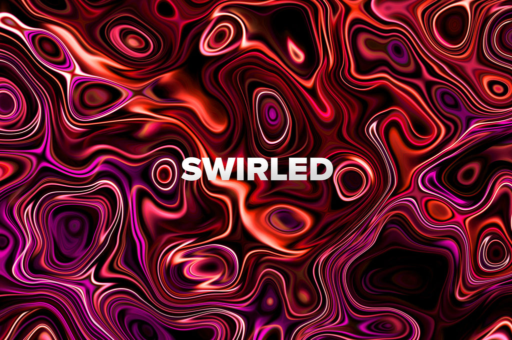 Swirled, Vol. 2: 15 Abstract Marbled Textures-Chroma Supply
