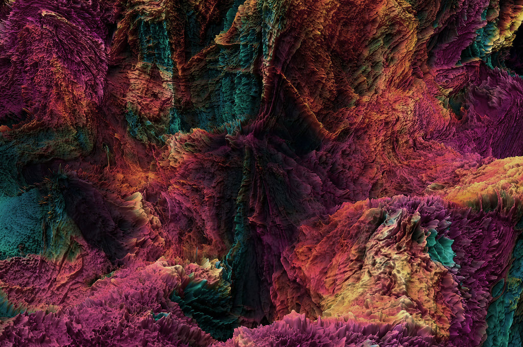 Terrain, Vol. 2: Abstract 3D Landscapes-Chroma Supply