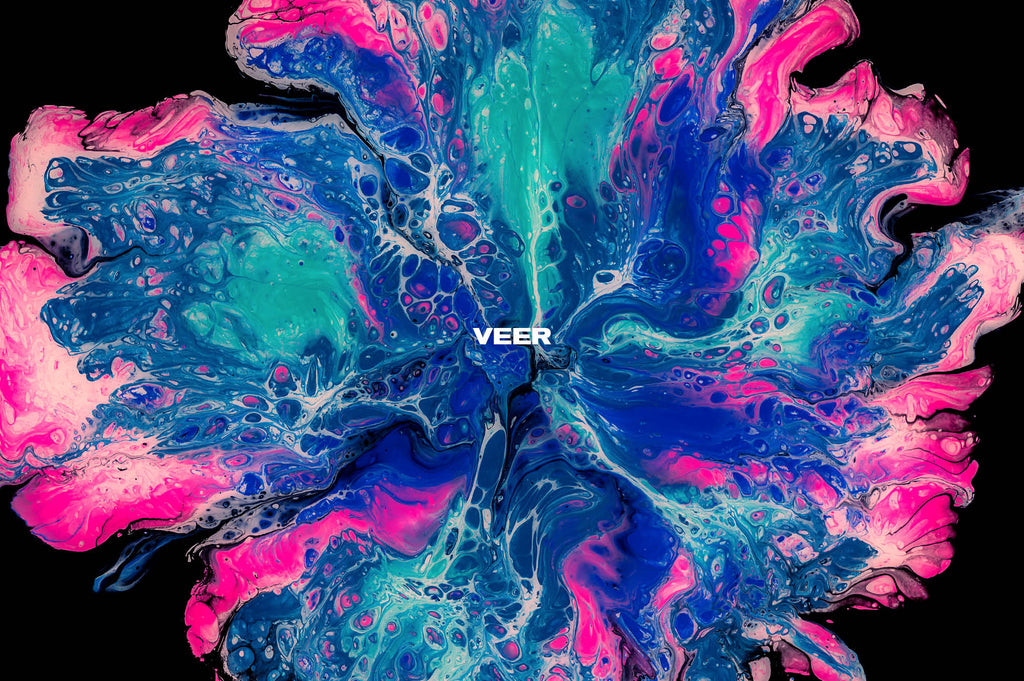 Veer: Abstract Paint Textures-Chroma Supply