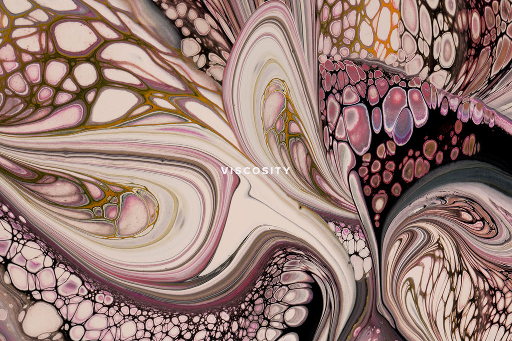 Viscosity: Fluid Acrylic Paint Textures-Chroma Supply