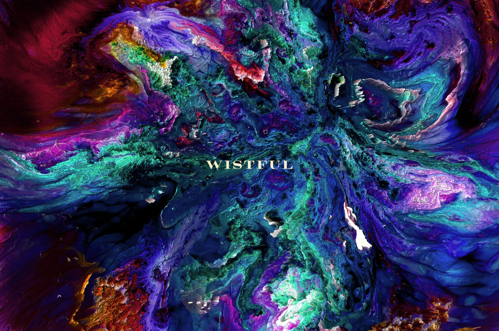 Wistful: Experimental 3D Paint Textures-Chroma Supply