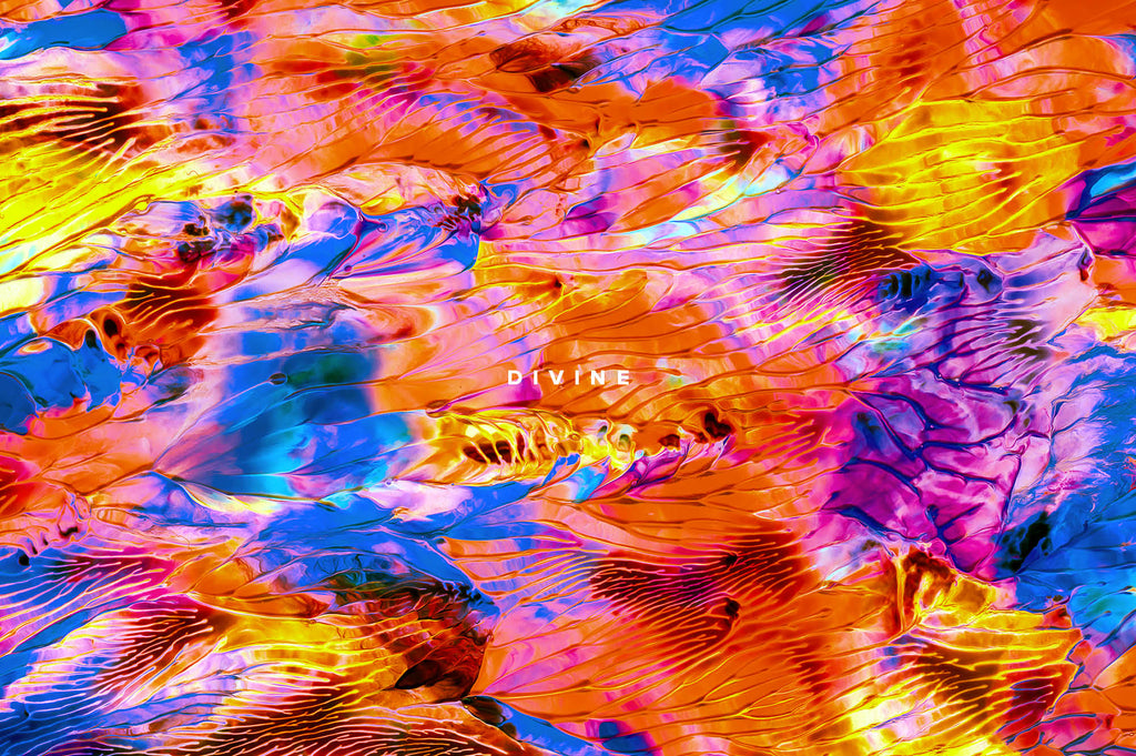 Divine: Vibrant Paint Textures-Chroma Supply