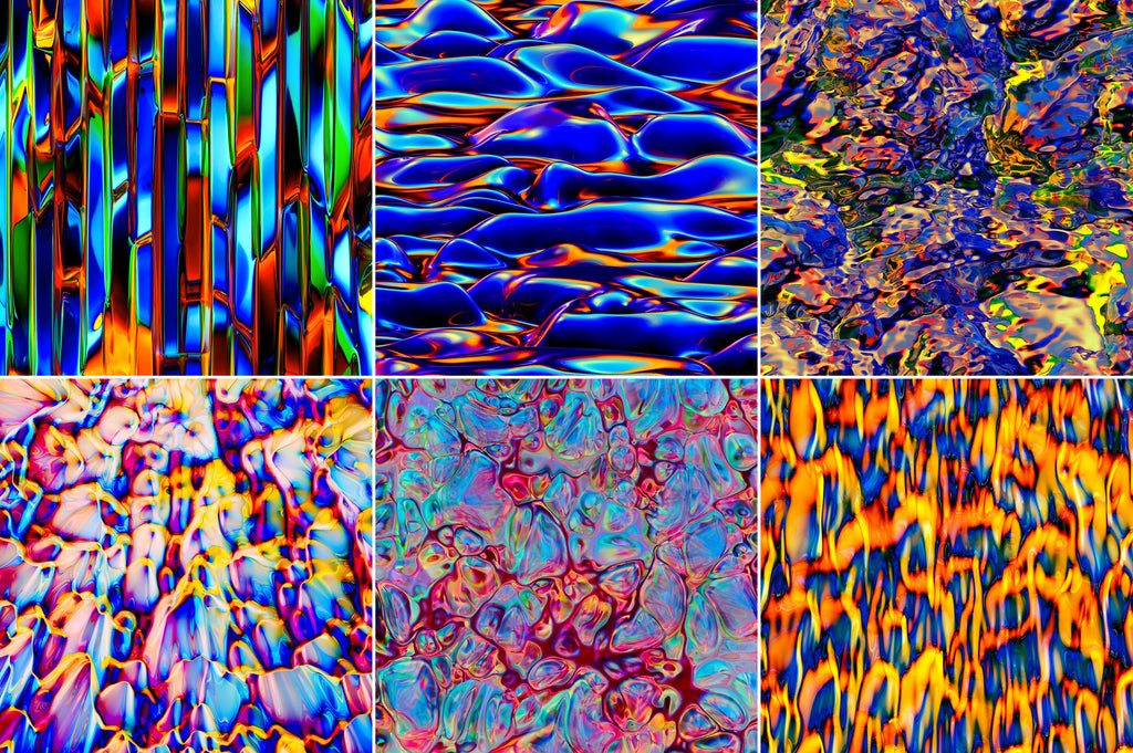 Molten: Fluid Metallic Textures-Chroma Supply